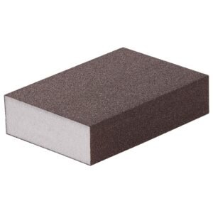 sanding sponge 4 pcs 6080120220 grit assortment washable and reusable sanding blocks for dry wet use coarse to fine sandpaper blocks for polishing drywall wood plastic metal furniture 2.jpg