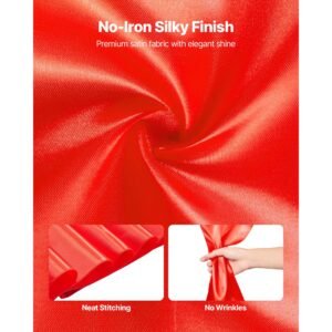 satin chair sashes bows 50pcs chair ribbon ties back sash 7 x 108 inch red wedding reception decoration for wedding ceremony baby shower party events banquet chair cover decoration 2.jpg