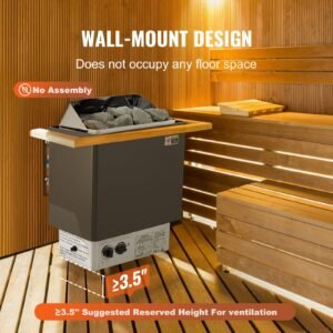 sauna heater 45kw 220v electric sauna stove steam bath sauna heater with built in controls 3h timer and adjustable temp for max 105 210 cubic feet home hotel shower use fcc certification 1.jpg