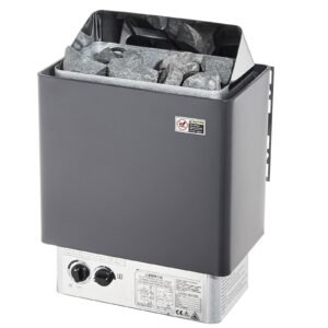 sauna heater 45kw 220v electric sauna stove steam bath sauna heater with built in controls 3h timer and adjustable temp for max 105 210 cubic feet home hotel shower use fcc certification 3.jpg