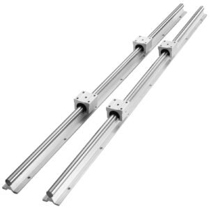 sbr20 1200mm linear guide set comes with two 472 inch sbr20 rails and four sbr20uu bearings perfect for crafting cnc routers and automation equipment 4.jpg