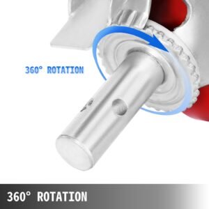 scaffolding wheels set heavy duty 4 pack 8 scaffolding casters with 4400 lbs per set and locking stem casters with brake polyurethane replacement for scaffold shelves workbench 4.jpg