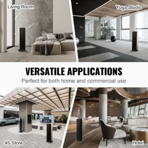 Scent Air Machine for Home, 950ml Bluetooth Smart Cold Air Diffuser, 3000sq.ft Waterless Essential Oil Scent Air Diffuser, Floor Standing Aromatherapy Machine for Large Room, Office, Hotel