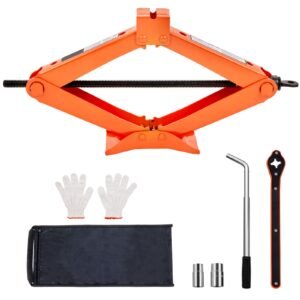 scissor jack 25 ton5512 lbs scissor car jack 37 171 lifting range scissor lift jack with ratcheting handle and l wrench portable tire jack for cars trucks sedans mpvs 1.jpg