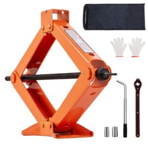 scissor jack 25 ton5512 lbs scissor car jack 37 171 lifting range scissor lift jack with ratcheting handle and l wrench portable tire jack for cars trucks sedans mpvs.jpg