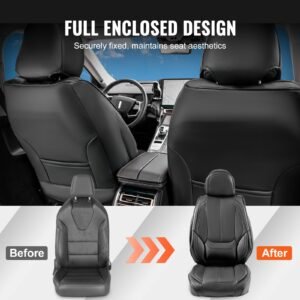 seat covers universal car seat covers full set seats front and rear seat 13pcs faux leather seat cover full enclosed design detachable headrest and airbag compatible for most car suv truck 2.jpg