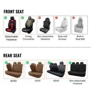 seat covers universal car seat covers full set seats front and rear seat 13pcs faux leather seat cover full enclosed design detachable headrest and airbag compatible for most car suv truck 5.jpg