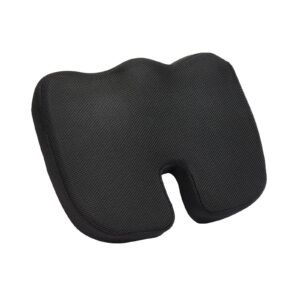 seat cushion cooling gel memory foam seat cushion pressure relief wheelchair seat pad with u shaped cutout removable cover lightweight and portable for travel car office airplane 3.jpg