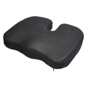 seat cushion cooling gel memory foam seat cushion pressure relief wheelchair seat pad with u shaped cutout removable cover lightweight and portable for travel car office airplane 5.jpg