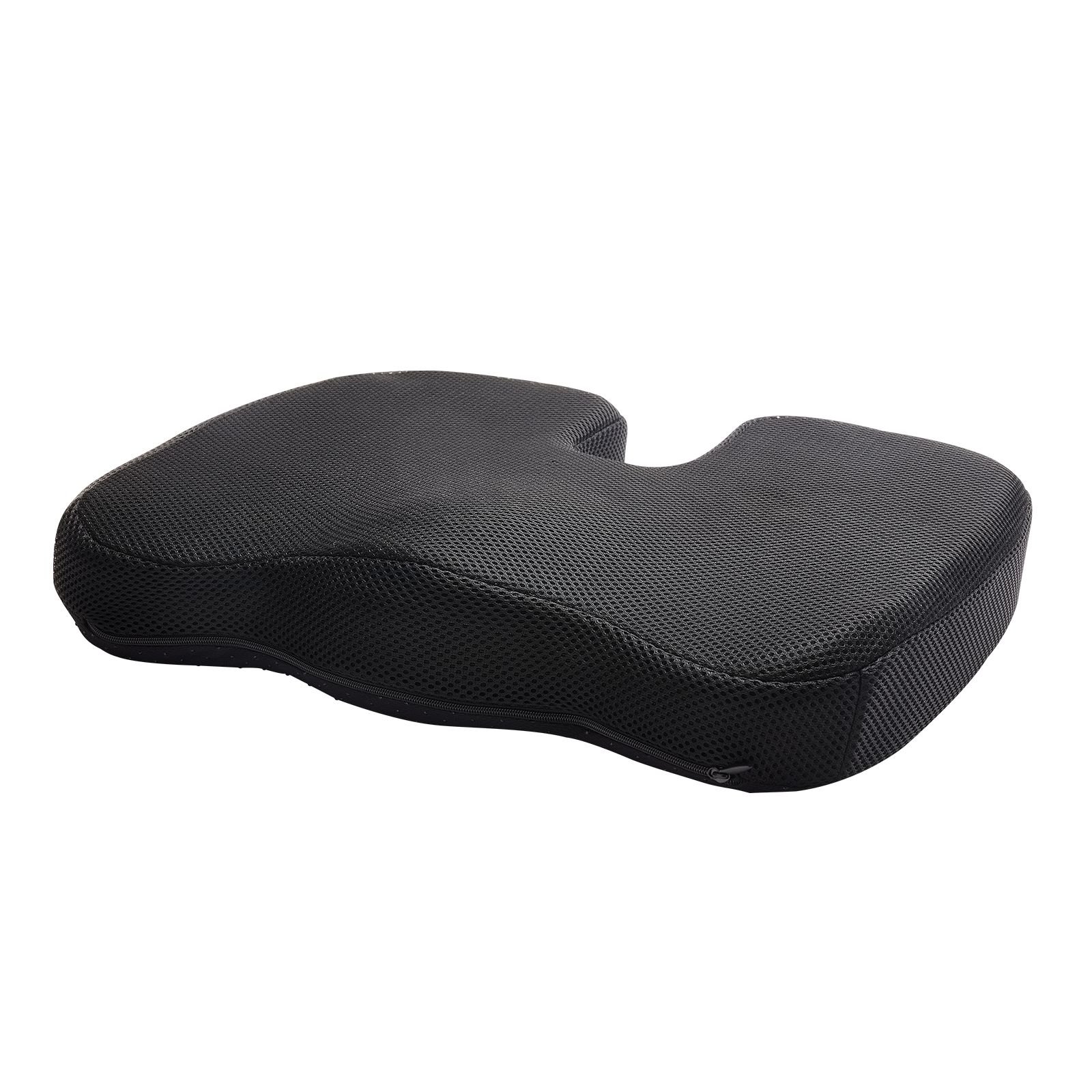 seat cushion cooling gel memory foam seat cushion pressure relief wheelchair seat pad with u shaped cutout removable cover lightweight and portable for travel car office airplane.jpg