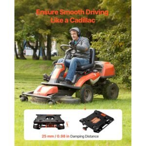 seat suspension kit without seat slider track universal air ride seat suspension for zero turn lawn mower adjustable tractor seat suspension kit compatible with forklift bulldozers seat 4.jpg
