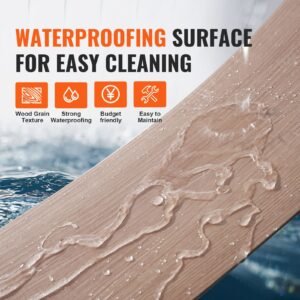 self adhesive vinyl floor tiles 36 x 6 inch 36 tiles 25mm thick peel stick natural wood grain diy flooring for kitchen dining room bedrooms bathrooms easy for home decor 3.jpg
