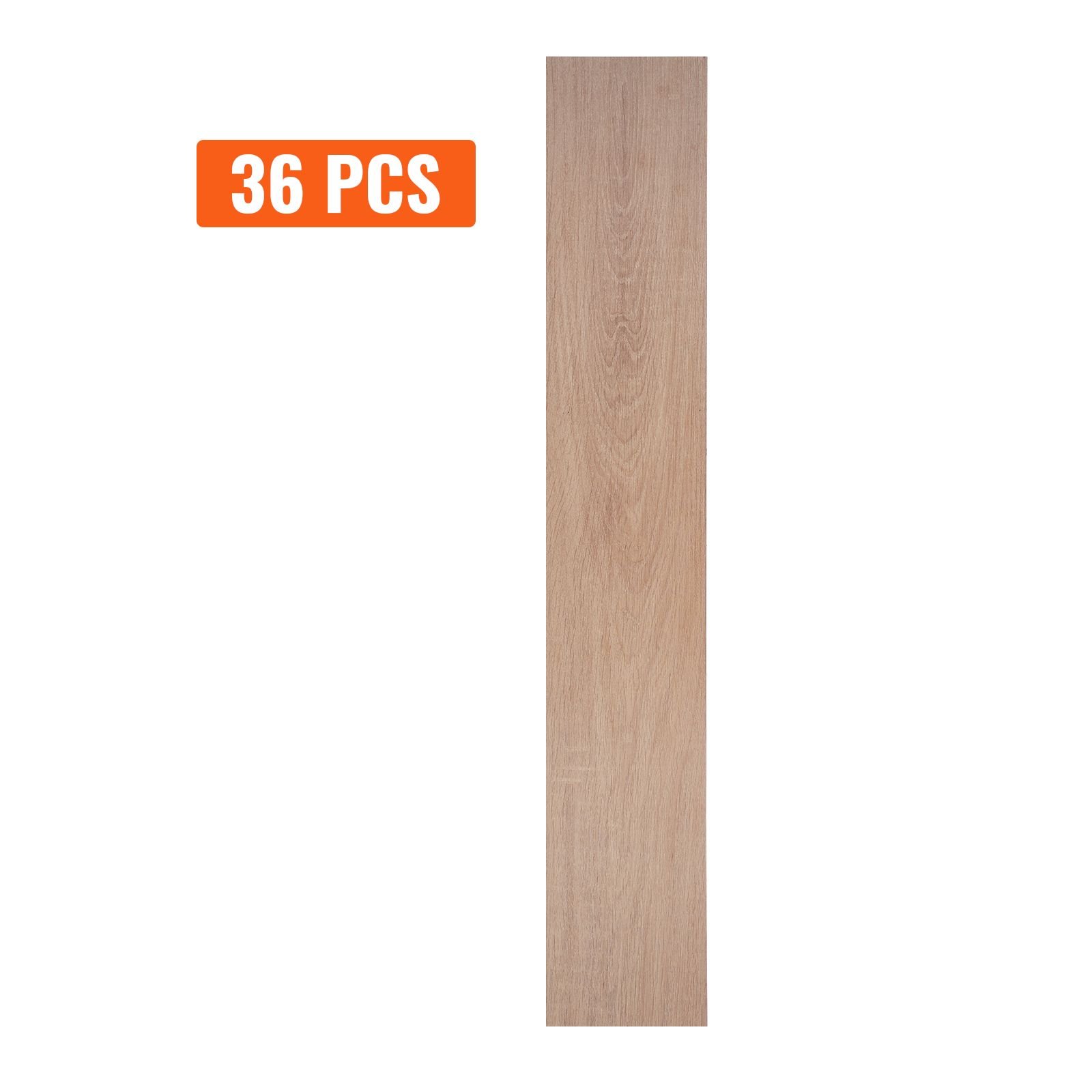 self adhesive vinyl floor tiles 36 x 6 inch 36 tiles 25mm thick peel stick natural wood grain diy flooring for kitchen dining room bedrooms bathrooms easy for home decor.jpg