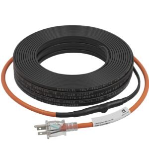 self regulating pipe heating cable 100 feet 5wft heat tape for pipes freeze protection protects pvc hose metal and plastic pipe from freezing 120v 3.jpg
