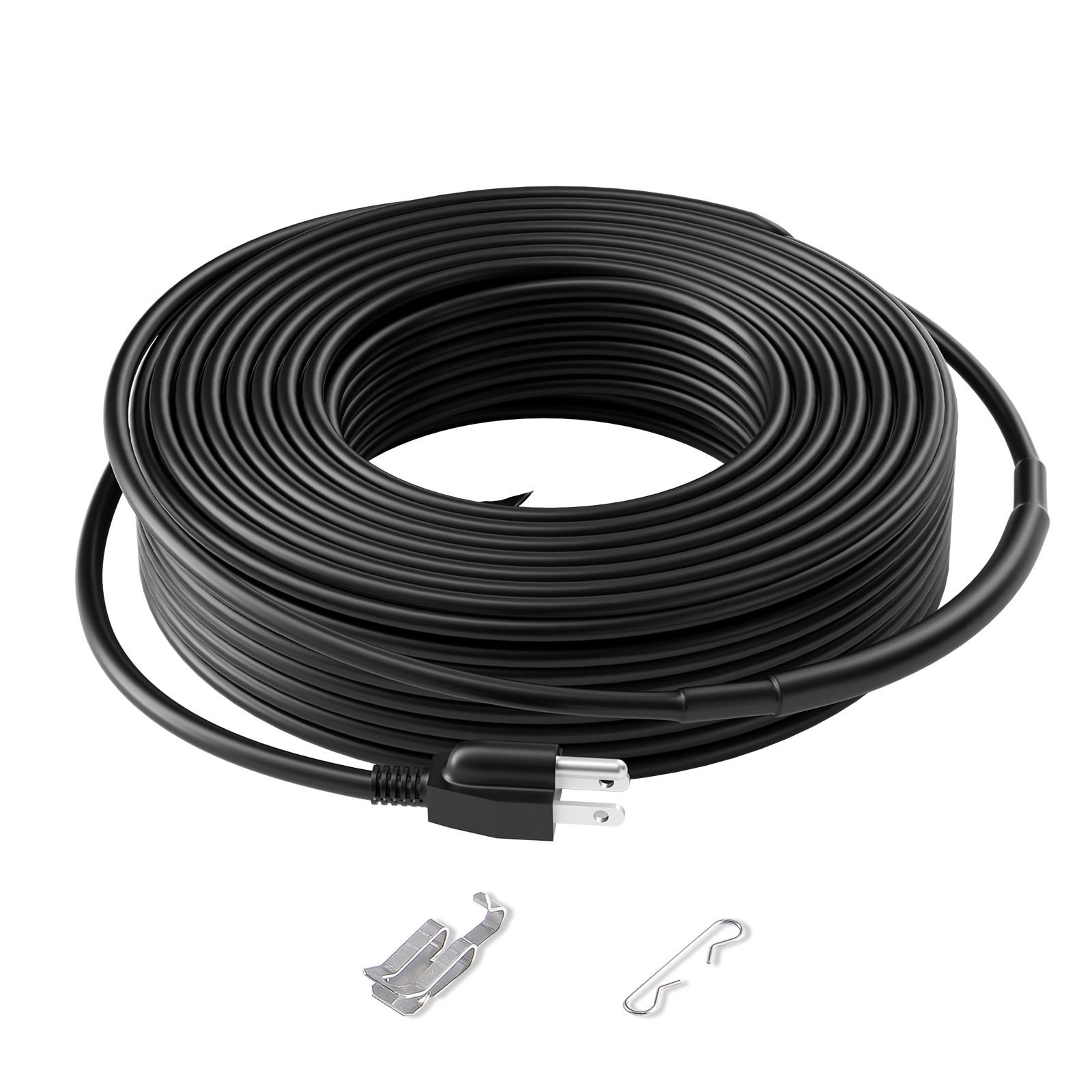self regulating pipe heating cable 140ft 5wft heat tape for pipes roof snow melting de icing gutter and pipe freeze protection.jpg