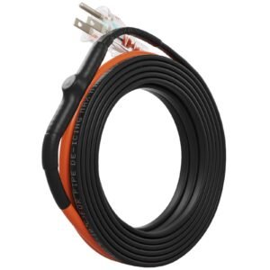 self regulating pipe heating cable 18 feet 5wft heat tape for pipes freeze protection protects pvc hose metal and plastic pipe from freezing 120v 2.jpg