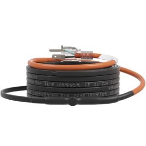 self regulating pipe heating cable 30 feet 5wft heat tape for pipes freeze protection protects pvc hose metal and plastic pipe from freezing 120v.jpg