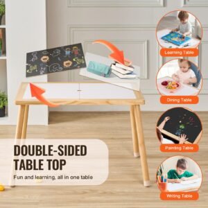 sensory table for toddlers kids activity table with double sided tabletop non slip feet indooroutdoor play activity table wooden sensory table for drawing studying ideal gift for boy girl 1.jpg