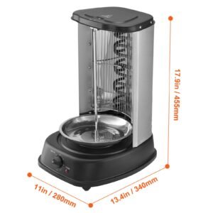 shawarma grill machine vertical chicken shawarma cooker machine countertop electric stainless steel broiler gyro rotisserie oven doner kebab machine for home restaurant kitchen parties 14.jpg