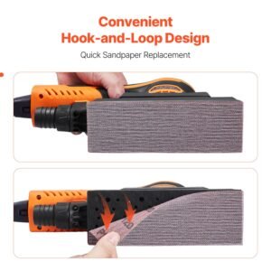 sheet sander 38 sheet 3a ec brushless sander max 10000rpm variable speed sheet finishing sander with 10pcs sandpapers and vacuum cleaner adapter for woodworking 3.jpg