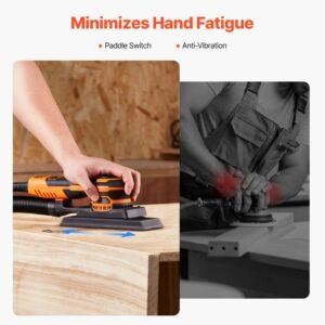 sheet sander 38 sheet 3a ec brushless sander max 10000rpm variable speed sheet finishing sander with 10pcs sandpapers and vacuum cleaner adapter for woodworking 4.jpg