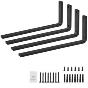 shelf bracket 16 x 6 in 4 pcs heavy duty floating shelf brackets brackets for shelves 10mm thick matte black l shelf bracketsteel shelving brackets with 160 lbs load capacity.jpg