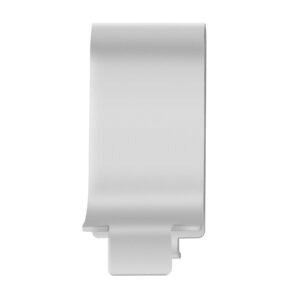 Shelf Clips, 40 Pack, Adjustable Steel Pilaster Shelf Clips Support for Metal, Wood, Glass Shelves, Compatible with Wardrobes, Cabinets, Bookcases, Shoe Racks and Display Racks (Silver)