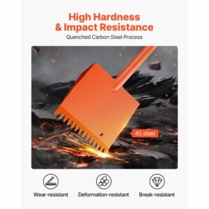 shingle shovel 1 pack d grip handle shingle roof ripper high hardness 45 steel lightweight easy tearing off roofing nails tool ideal for commercial and residential useorange 11.jpg