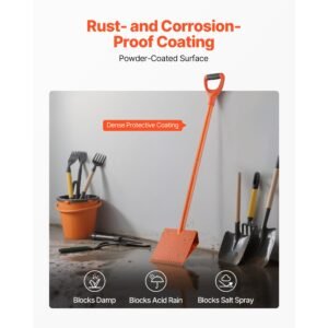 shingle shovel 1 pack d grip handle shingle roof ripper high hardness 45 steel lightweight easy tearing off roofing nails tool ideal for commercial and residential useorange 15.jpg