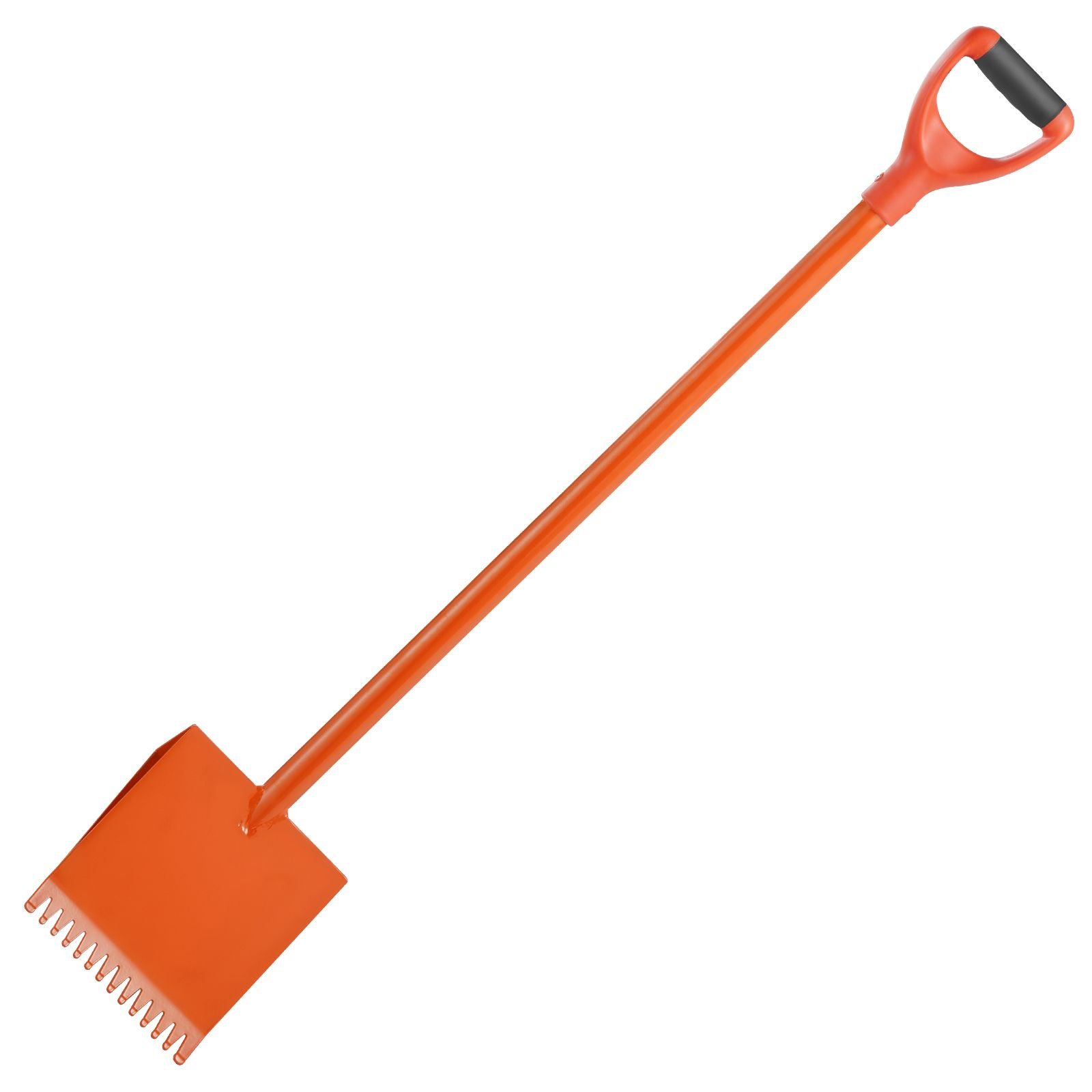 shingle shovel 1 pack d grip handle shingle roof ripper high hardness 45 steel lightweight easy tearing off roofing nails tool ideal for commercial and residential useorange 9.jpg
