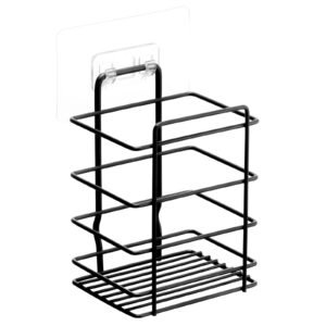 shower caddy 5 pack adhesive bathroom shower storage organization shelves rack set 40 lbs large weight capacity with soap and toothbrush holder no drilling for bathroom kitchen rvcamper 2.jpg