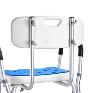 shower chair 400 lbs capacity shower seat with back adjustable height shower stool shower chair for inside shower bathtub non slip bathroom bench bath chair for elderly disabled handicap 5.jpg
