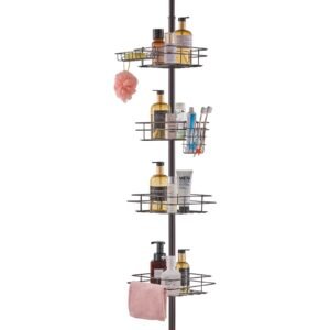 shower corner caddy tension pole 42 to 114 high multi functional shower tension pole with strong load bearing tray rust proof easy to install tension pole fit for bathroom washroom 26.jpg