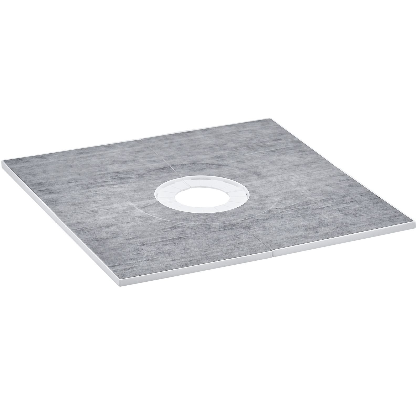 shower curb kit 36x36 shower pan kit with 63 central drain lightweight eps shower installation kits with 2 waterproof cloths shower pan slope sticks fit for bathroom.jpg