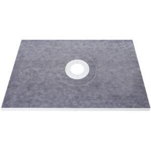 shower curb kit 38x60 watertight shower curb overlay with 4 abs central bonding flange 4 stainless steel grate 2 cuttable shower curb and trowel shower pan slope sticks fit for bathr 2.jpg