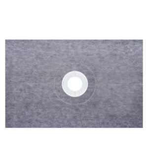 shower curb kit 38x60 watertight shower curb overlay with 4 abs central bonding flange 4 stainless steel grate 2 cuttable shower curb and trowel shower pan slope sticks fit for bathr.jpg