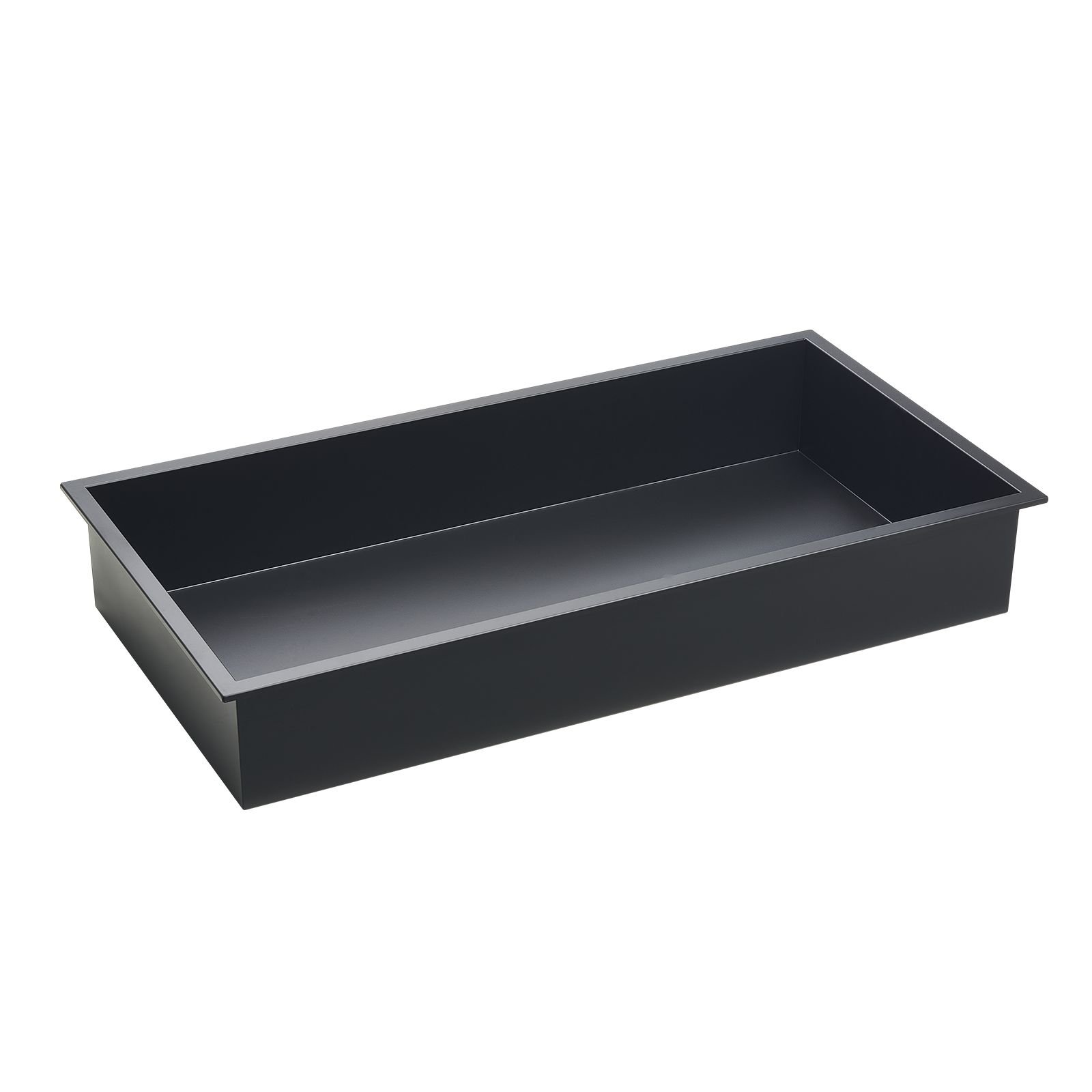 shower niche 13 x 25 x 4 inch recessed wall niche heavy duty stainless steel modern soap shampoo storage organizer sealed waterproof durable easy to installblack for bathroom.jpg