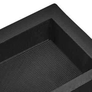 shower niche ready for tile 16 x 24 double shelf organizer square corners wall inserted niche recessed sealed protection modern soap storage niche for shower bathroom black 5.jpg
