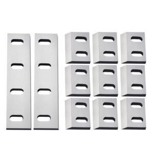 shredder blades alloy steel shredder machine blade kit with 9 rotating and 2 fixed blades high hardness skd 11 blade compatible with model 300 plastic grinder for abs pp pvc nylon.jpg