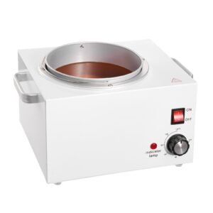 Single Wax Warmer, 3000ML 300W Professional Wax Warmer for Hair Removal, 32 Fahrenheit to 248 Fahrenheit Adjustable Electric Waxing Heater Pot with 100PCS Sticks & 50PCS Papers