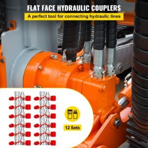 skid steer hydraulic quick connect 12 body hydraulic coupler 12 npt hydraulic coupling quick connect 2 pairs hydraulic quick coupler 276 mpa iso 16028 12 pairs 1.jpg