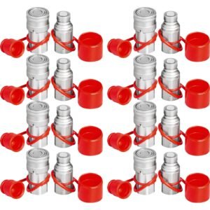 skid steer hydraulic quick connect 12 body hydraulic coupler 12 npt hydraulic coupling quick connect 8 pairs hydraulic quick coupler 276 mpa iso 16028 8 pairs.jpg
