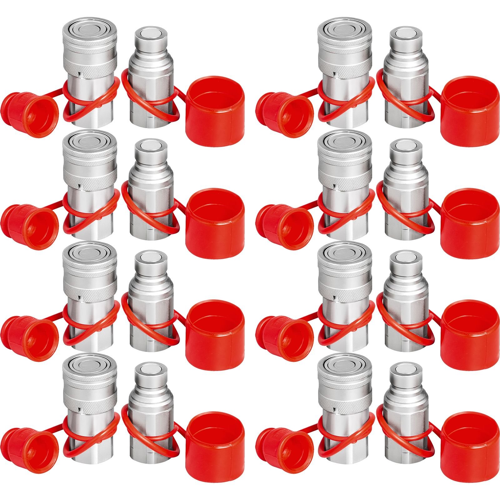 skid steer hydraulic quick connect 12 body hydraulic coupler 12 npt hydraulic coupling quick connect 8 pairs hydraulic quick coupler 276 mpa iso 16028 8 pairs.jpg