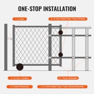 sliding gate kit 6 rolling gate hardware kit c type wheel carrier with two 6 wheels support heavy duty sliding gate rollers for connect tracks door framessliding gate guide roller600 lbs 5.jpg