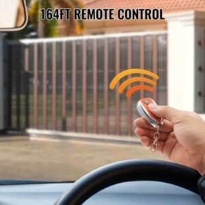 sliding gate opener remote 131 ft range 4 button automatic gate opener remote remotes for garage door openers multi code electric rolling driveway gate closer smart key security kit 2.jpg