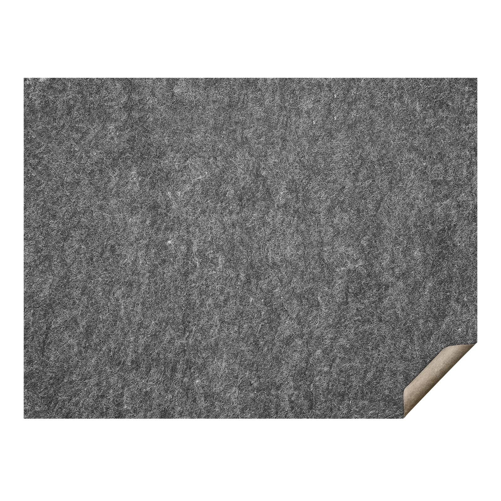 slip resistant rug pad protective cushioning carpet pad 9 x 12 14thick dual surface polyester felt latex gray 10 11m area carpet padding rug cushion safe for all floors.jpg