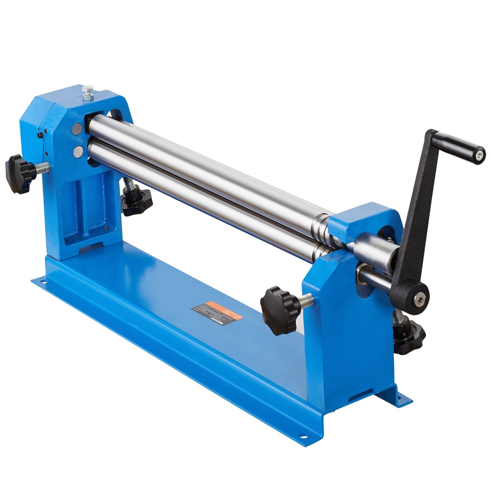 slip roll machine 24 inches forming width in 16 gauge capacity sheet metal slip roller rolling bending machine with 2 detachable rollers for low carbon steel copper sheet aluminum alloy sheet.jpg