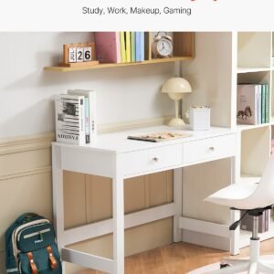 small desk with drawers kids desk for bedroom modern simple study table for drawing reading writing rectangle mdf furniture study storage table for home office white 1.jpg
