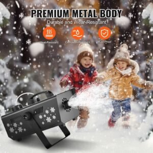 snow machine 650w wireless remote control snow maker machine with 1l tank high output portable premium artificial snowflake machines for christmas holidays parties wedding stage effect 4.jpg