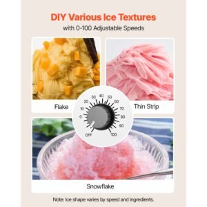 snowflake ice machine 88lbs24h snowflake ice maker ice shaver machine with stainless steel blade electric snow cone maker with 048 gal tank 90s fast pre cooling for home small gathering 4.jpg